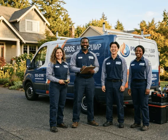 Heat Pump Installation company in Huddleston, VA