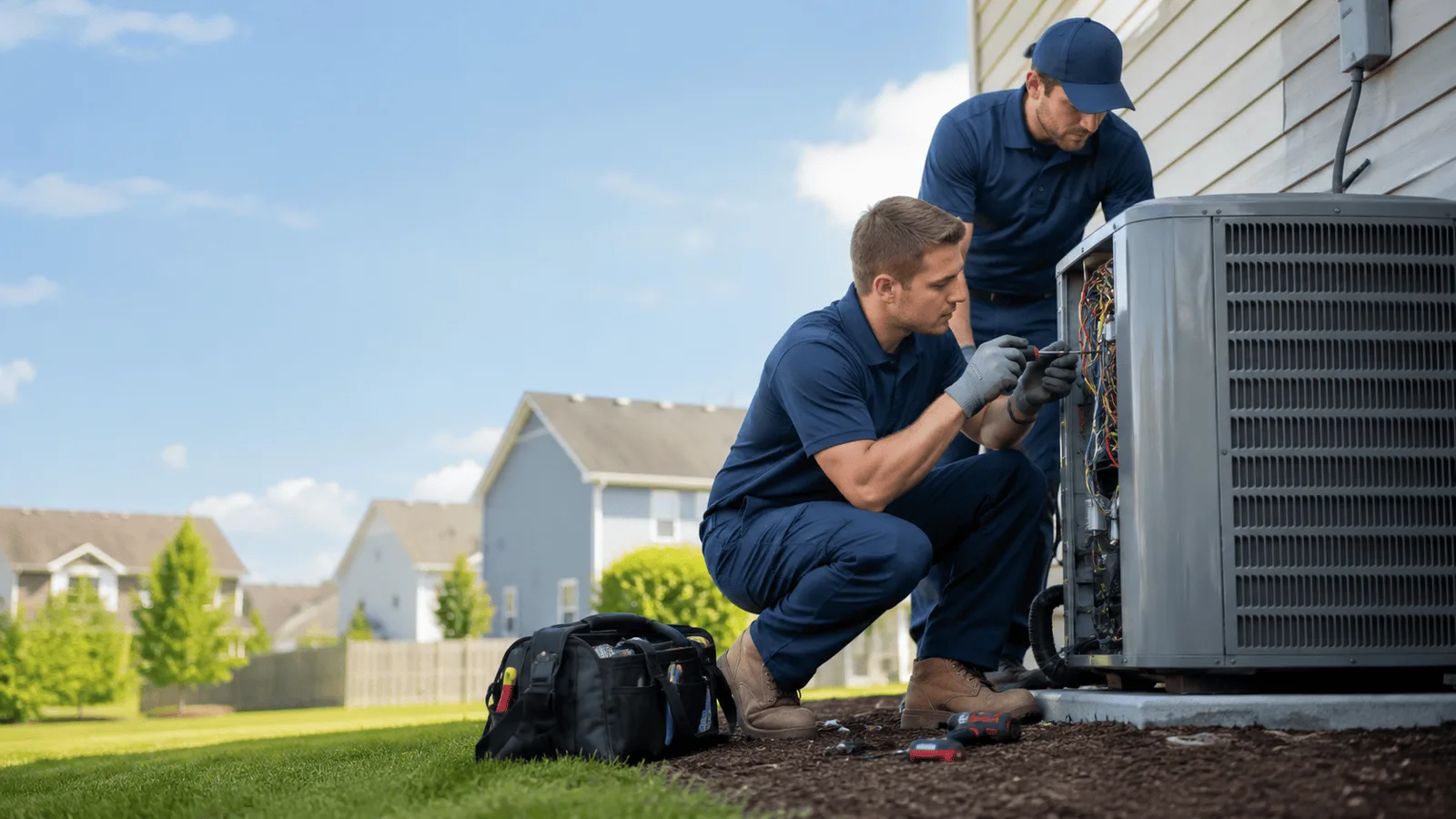 Heat Pump Installation in Huddleston, VA near me
